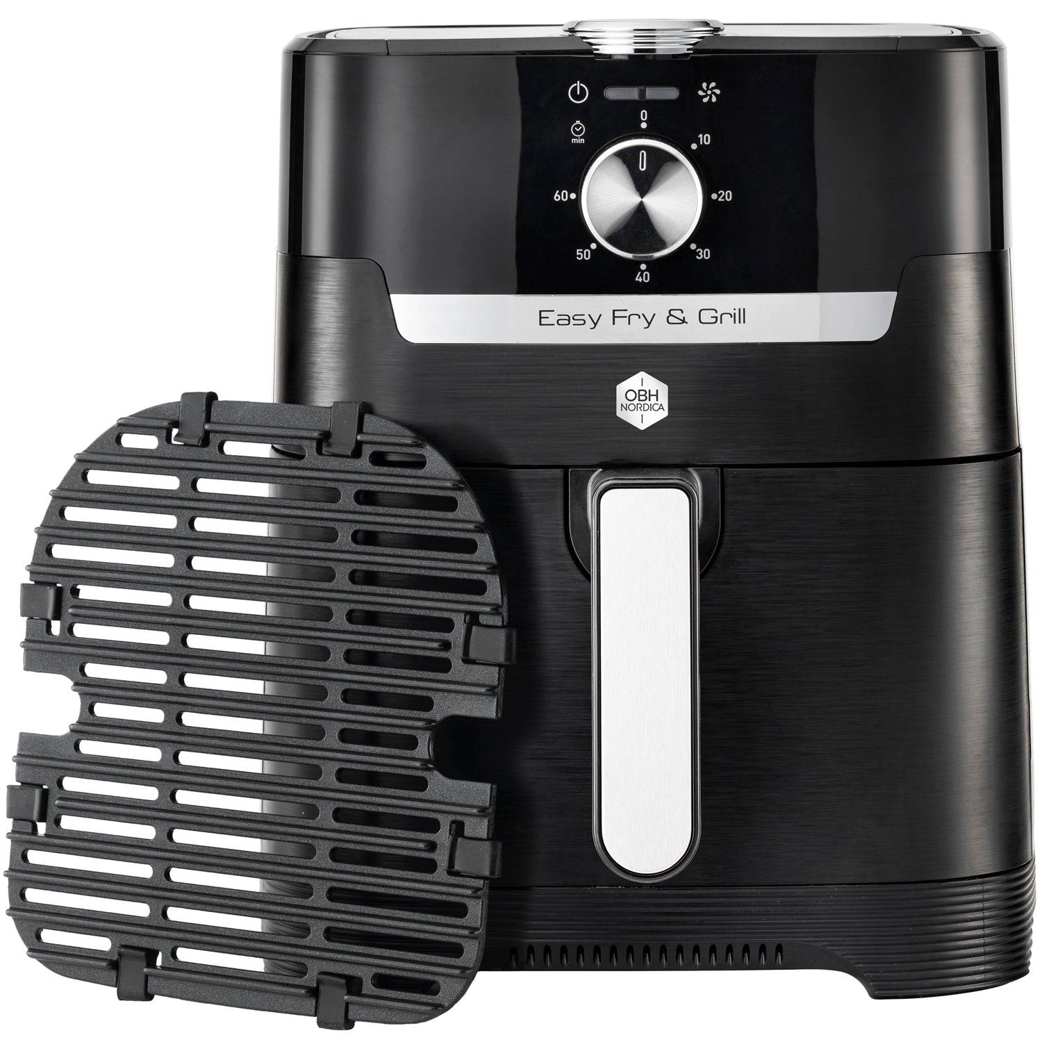 OBH Nordica Easy Fry & Grill Classic 2in1 4,2L 1550W - Air Fryer-Scandikitchen